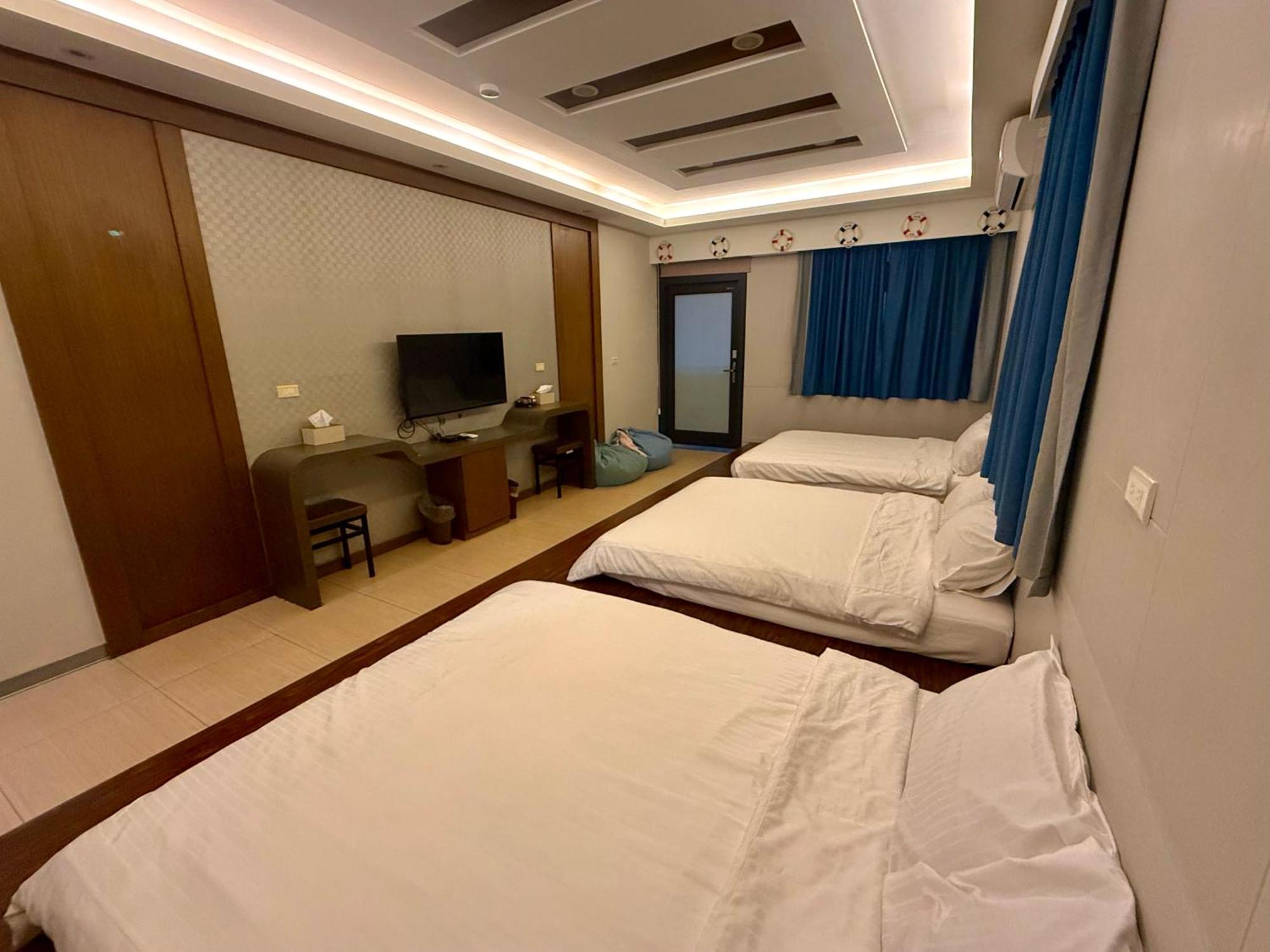 尹居 包棟民宿 Xiaoliuqiu Exterior foto