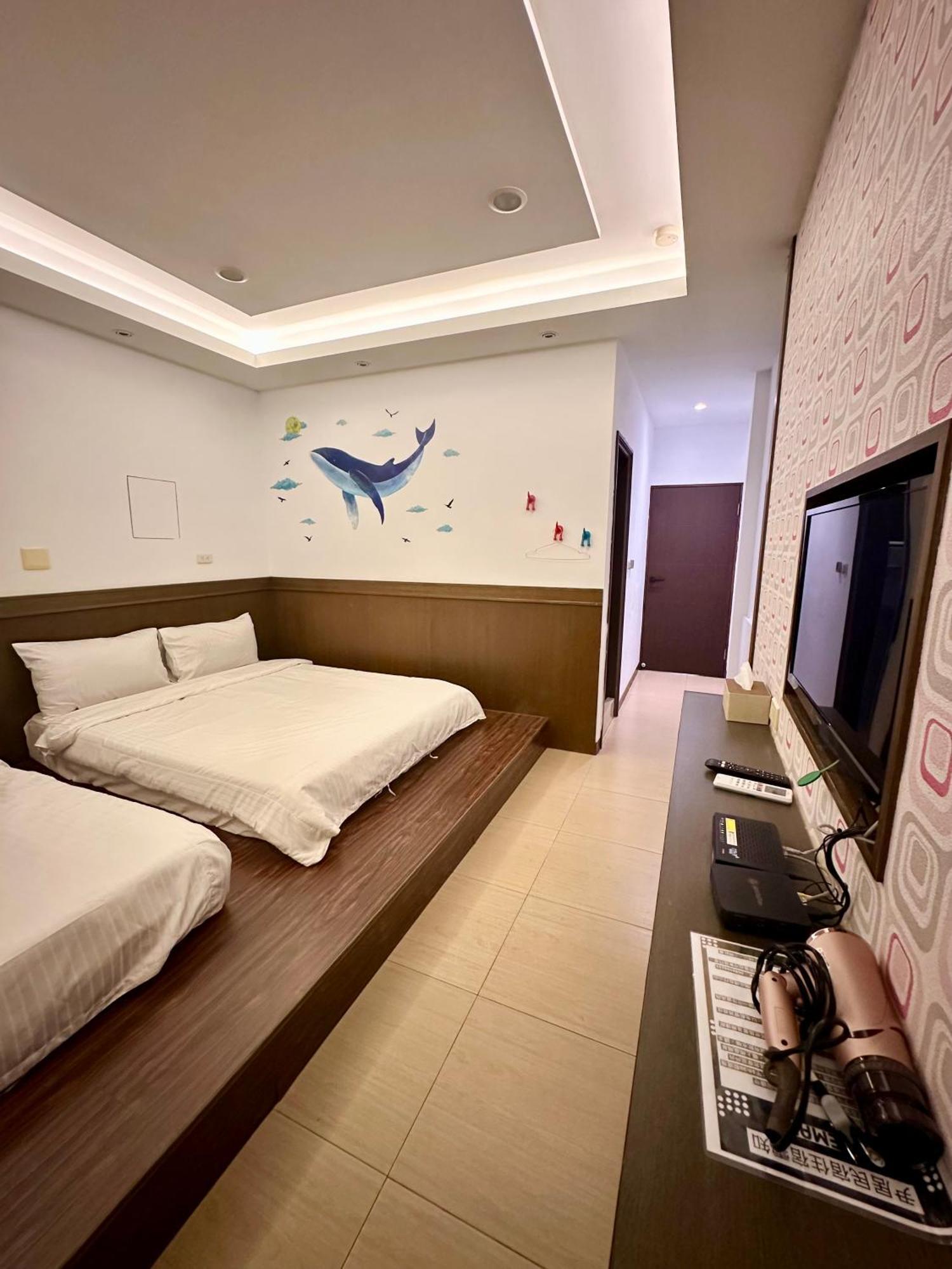 尹居 包棟民宿 Xiaoliuqiu Exterior foto